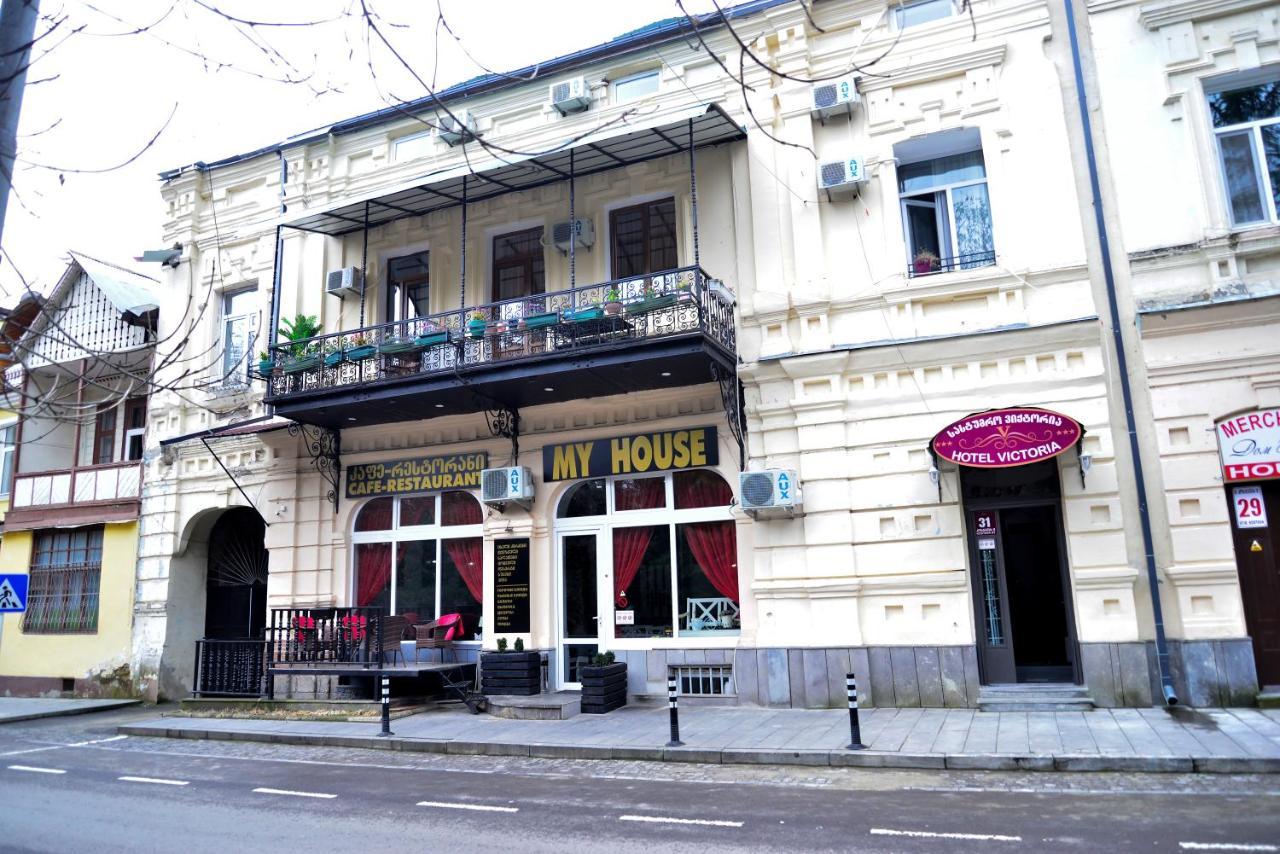 Hotel Victoria Borjomi Exterior foto