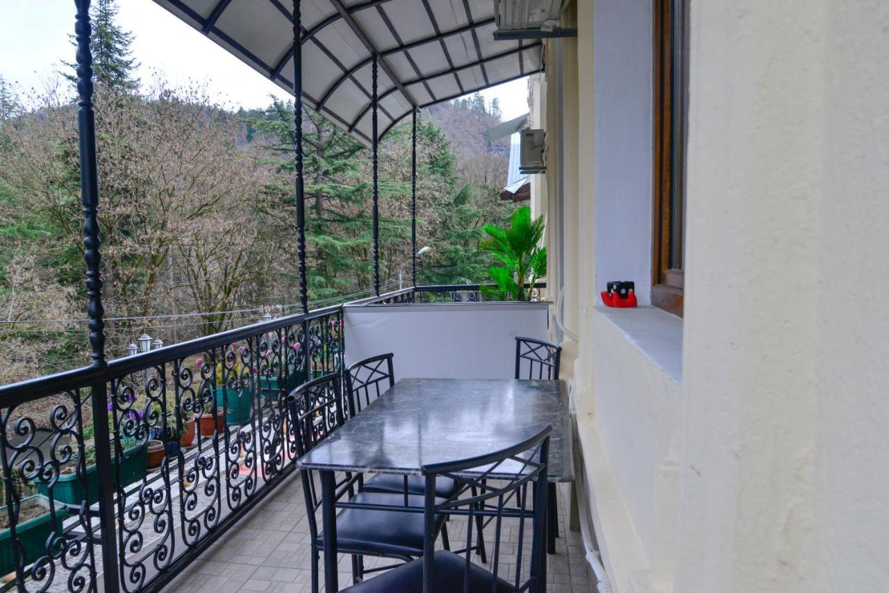 Hotel Victoria Borjomi Exterior foto
