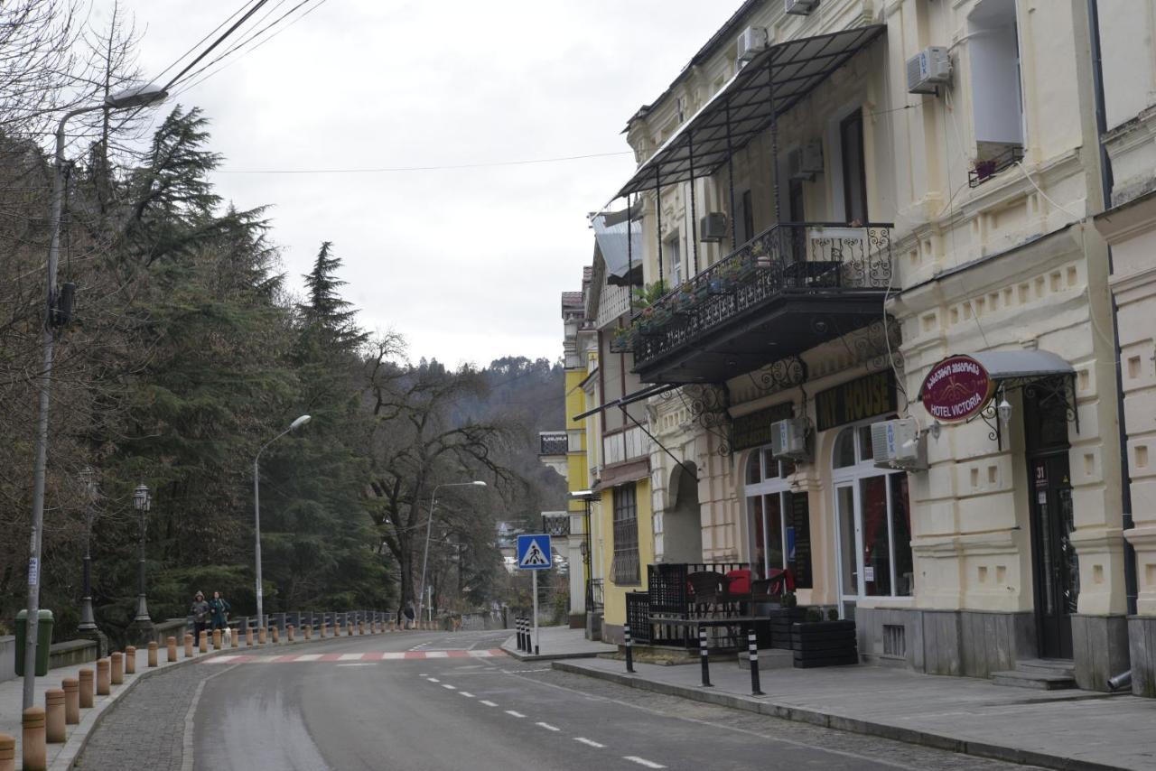 Hotel Victoria Borjomi Exterior foto